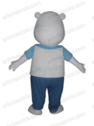 Bear mascot costume