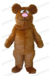 Bear mascot costume