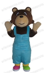 Bear mascot costume