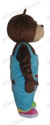 Bear mascot costume