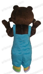 Bear mascot costume