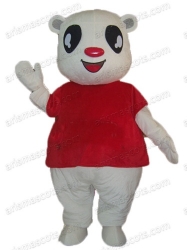 Bear mascot costume