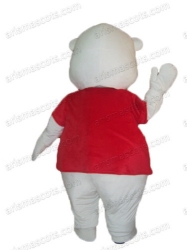 Bear mascot costume
