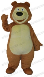 Bear  mascot costume