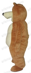Bear  mascot costume