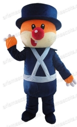 Bear mascot costume