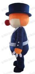 Bear mascot costume