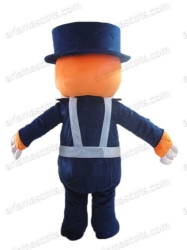 Bear mascot costume
