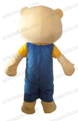 Bear mascot costume