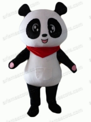 Panda mascot costume