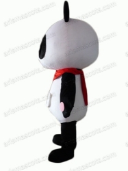 Panda mascot costume