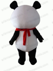 Panda mascot costume
