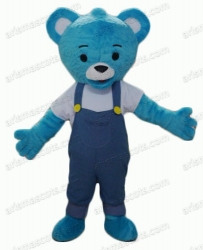 Bear mascot costume