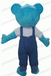 Bear mascot costume