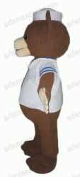 Bear mascot costume