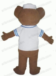 Bear mascot costume