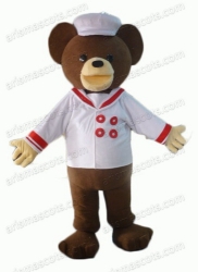 Bear mascot costume