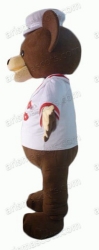 Bear mascot costume