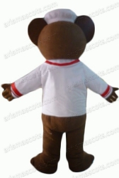 Bear mascot costume