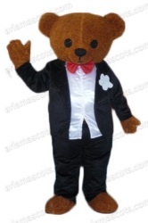 Bear mascot costume