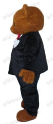Bear mascot costume