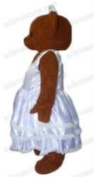Bear mascot costume