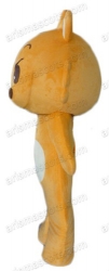 Bear mascot costume