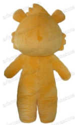 Bear mascot costume