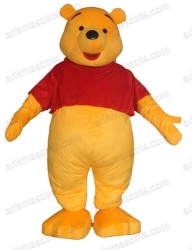 Winnie the Pooh Mascot