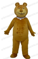 Bear mascot costume