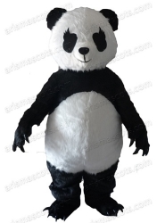 Panda mascot costume