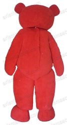 Bear mascot costume