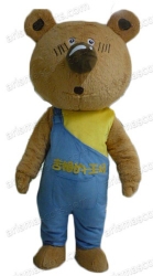 Bear mascot costume