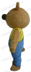 Bear mascot costume