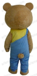 Bear mascot costume