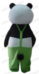 Panda mascot costume