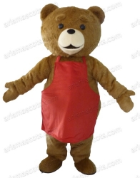 Bear  mascot costume