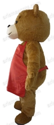 Bear  mascot costume