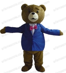 Bear mascot costume