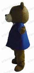 Bear mascot costume