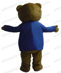 Bear mascot costume