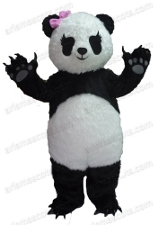 Panda mascot costume