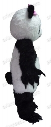 Panda mascot costume