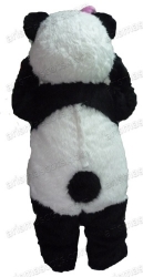 Panda mascot costume