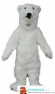 Polar Bear Mascot