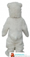 Polar Bear Mascot