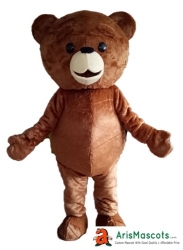 Bear mascot costume