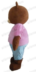 Bear mascot costume