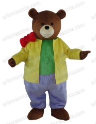 Bear mascot costume