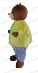 Bear mascot costume